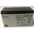 Y7-12 Yuasa Yucell 12v 7Ah SLA Rechargeable Battery